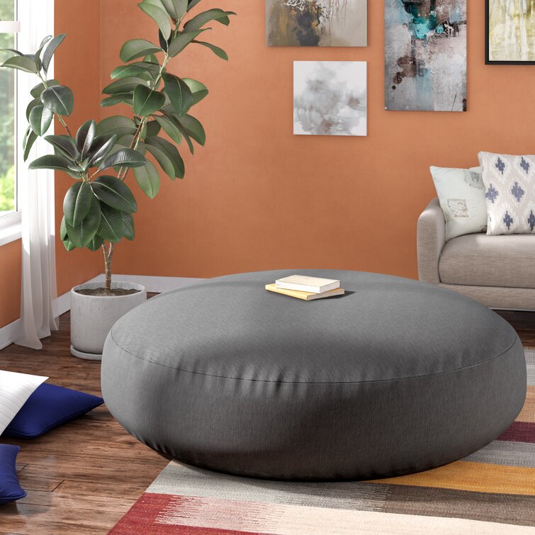 Latitude Run Large Bean Bag Sofa Reviews Wayfair Canada   Large Bean Bag Sofa 